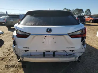2022 Lexus RX with VIN 2T2HZMAA7NC260136, listed as a Copart auction lot 45902085 with 35,339 mi miles and Salvage Title. Bid and sale history available at carsss.com. Image 6.