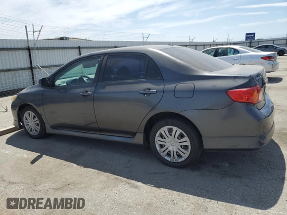 2009 Toyota Corolla with VIN 1NXBU40E99Z112149, listed as a Copart auction lot 53205485 with 226,689 mi miles and Clean Title. Bid and sale history available at carsss.com. Image 2.