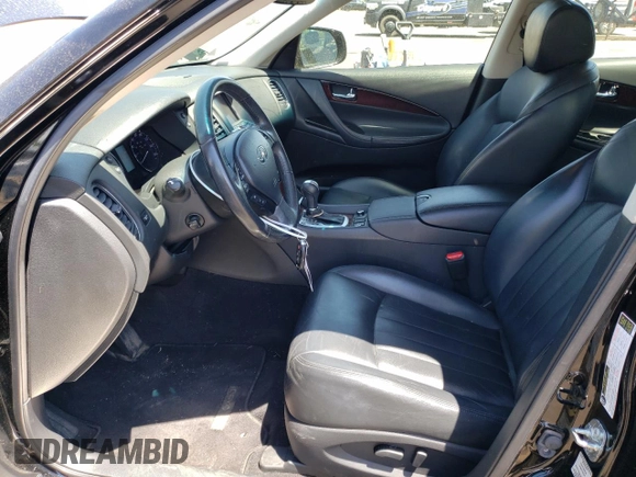 2017 Infiniti QX50 with VIN JN1BJ0RR3HM416543, listed as a Copart auction lot 59578944 with 68,509 mi miles and Non Repairable. Bid and sale history available at carsss.com. Image 7.