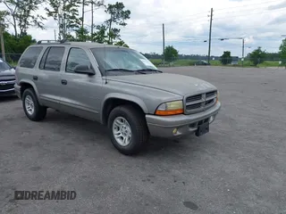 2001 Dodge Durango z VIN 1B4HR28N41F579428, wystawiony jako IAAI lot #42522467 z przebiegiem 148 313 mil mil oraz . Historia ofert i sprzedaży dostępna na DreamBid. Obrazek 1.