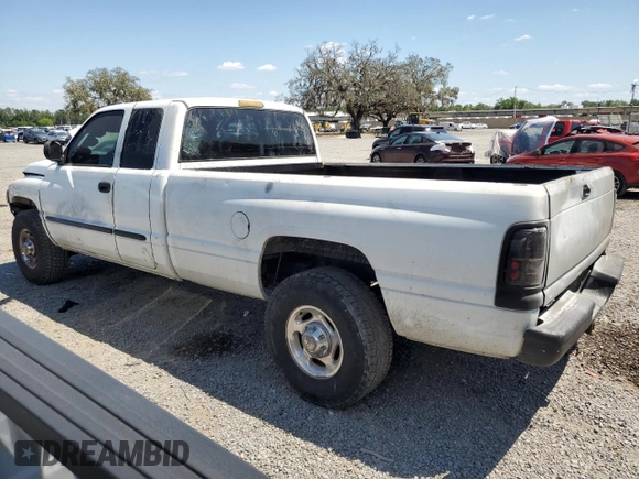 2002 Dodge 2500 z VIN 3B7KC23652M291462, wystawiony jako Copart lot #53378895 z przebiegiem Nie podano mil oraz Szkoda całkowita • Salvage title. Historia ofert i sprzedaży dostępna na DreamBid. Obrazek 2.