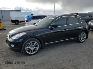 2015 Infiniti QX50 Journey z VIN JN1BJ0HP8FM731058, wystawiony jako Copart lot #51830535 z przebiegiem 78 962 mil mil oraz Szkoda całkowita • Salvage title. Historia ofert i sprzedaży dostępna na DreamBid. Obrazek 1.