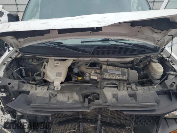 2017 Chevrolet Express Cargo z VIN 1GCWGAFG0H1321543, wystawiony jako Copart lot #56884035 z przebiegiem 125 311 mil mil oraz Szkoda całkowita • Salvage title. Historia ofert i sprzedaży dostępna na DreamBid. Obrazek 12.