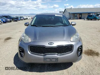 2017 Kia Sportage LX with VIN KNDPMCAC6H7230206, listed as a Copart auction lot 55036895 with 148,796 mi miles and Clean Title. Bid and sale history available at carsss.com. Image 5.