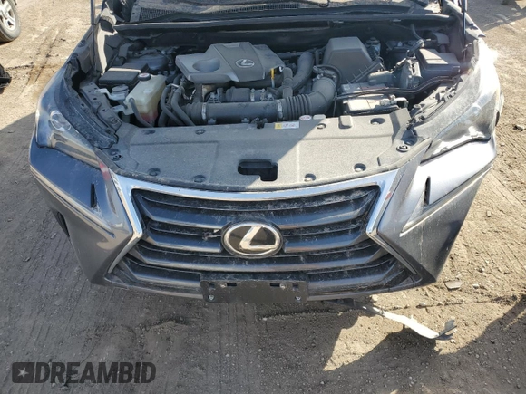 2017 Lexus NX 200t z VIN JTJBARBZ6H2103832, wystawiony jako Copart lot #49637035 z przebiegiem 103 202 mil mil oraz Szkoda całkowita • Salvage title. Historia ofert i sprzedaży dostępna na DreamBid. Obrazek 12.