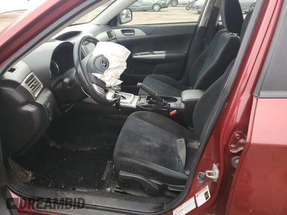 2010 Subaru Impreza i Premium with VIN JF1GH6B67AH815624, listed as a Copart auction lot 52901755 with 158,545 mi miles and Salvage title. Bid and sale history available at DreamBid. Image 7.