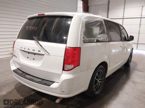 2019 Dodge Grand Caravan SE with VIN 2C4RDGBG8KR531227, listed as a IAAI auction lot 41594753 with 88,031 mi miles and . Bid and sale history available at DreamBid. Image 4.