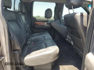 2012 Ford F-150 XL with VIN 1FTFW1ET4CFB21181, listed as a Copart auction lot 57241005 with 234,201 mi miles and Salvage title. Bid and sale history available at DreamBid. Image 10.