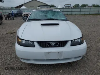 2004 Ford Mustang Deluxe with VIN 1FAFP446X4F238670, listed as a Copart auction lot 60922635 with 121,880 mi miles and Salvage title. Bid and sale history available at DreamBid. Image 5.