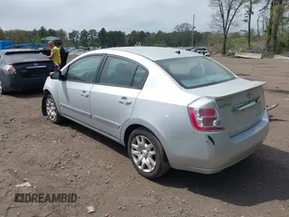 2011 Nissan Sentra SR with VIN 3N1AB6APXBL699627, listed as a IAAI auction lot 39342510 with 136,189 mi miles and . Bid and sale history available at DreamBid. Image 3.