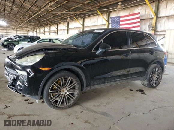 2011 Porsche Cayenne with VIN WP1AA2A29BLA00477, listed as a Copart auction lot 58501625 with 182,147 mi miles and Salvage title. Bid and sale history available at DreamBid. Image 1.