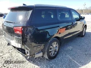2019 Kia Sedona EX with VIN KNDMB5C15K6557130, listed as a Copart auction lot 46328325 with 83,076 mi miles and Salvage Title. Bid and sale history available at DreamBid. Image 3.