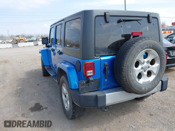 2015 Jeep Wrangler Unlimited Altitude с VIN 1C4HJWEG3FL584314, выставлен на аукционе IAAI как лот 41802581 с пробегом 145 143 миль миль и . История ставок и продаж доступна на DreamBid. Изображение 3.