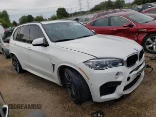2017 BMW X5 M with VIN 5YMKT6C3XH0U39069, listed as a Copart auction lot 66013813 with 38,263 mi miles. Bid and sale history available at carsss.com. Image 4.