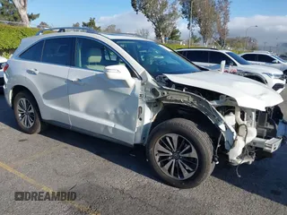 2016 Acura RDX Advance Pkg with VIN 5J8TB3H77GL016037, listed as a IAAI auction lot 41924901 with 54,236 mi miles. Bid and sale history available at carsss.com. Image 1.