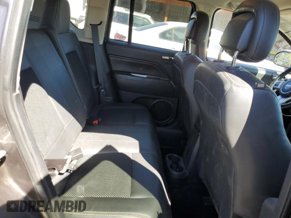 2015 Jeep Compass Latitude with VIN 1C4NJDEB6FD162785, listed as a Copart auction lot 49737775 with 116,207 mi miles and Salvage Title. Bid and sale history available at carsss.com. Image 11.