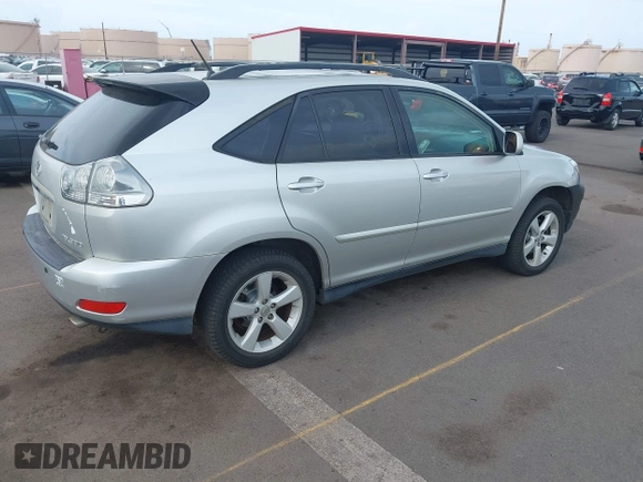 2005 Lexus RX 330 with VIN JTJGA31U050052280, listed as a IAAI auction lot 42131996 with 242,995 mi miles. Bid and sale history available at carsss.com. Image 4.