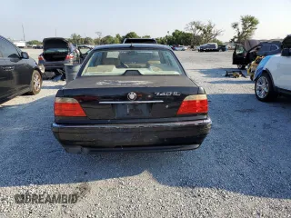 2001 BMW 7 Series 740iL с VIN WBAGH83441DP29663, выставлен на аукционе Copart как лот 55772005 с пробегом Не указан миль и Чистый • Clean title. История ставок и продаж доступна на DreamBid. Изображение 6.