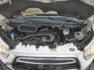 2015 Ford Transit XL with VIN 1FBAX2CM6FKA75622, listed as a Copart auction lot 49410195 with 373,295 mi miles and Salvage title. Bid and sale history available at DreamBid. Image 12.