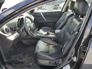 2013 Mazda 3 i Grand Touring with VIN JM1BL1W76D1781181, listed as a Copart auction lot 51664425 with 175,052 mi miles and Salvage Title. Bid and sale history available at carsss.com. Image 7.