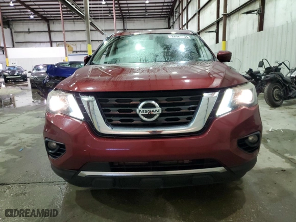 2017 Nissan Pathfinder S with VIN 5N1DR2MM7HC902845, listed as a Copart auction lot 88087735 with 208907 miles and Non Repairable. Bid and sale history available at carsss.com. Image 5.