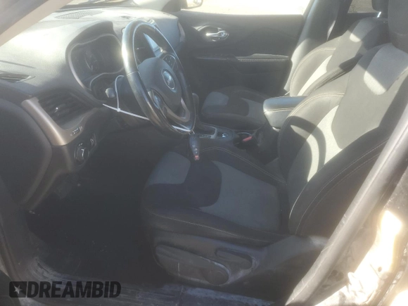 2014 Jeep Cherokee Sport with VIN 1C4PJLAB7EW279562, listed as a Copart auction lot 85054634 with 134,516 mi miles and Salvage Title. Bid and sale history available at DreamBid. Image 7.