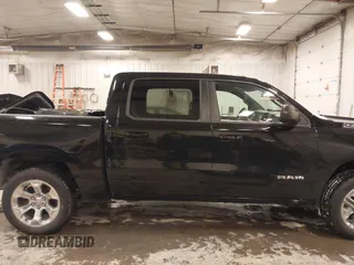 2022 Ram 1500 Big Horn with VIN 1C6SRFFTXNN419008, listed as a IAAI auction lot 41565394 with 26,003 mi miles. Bid and sale history available at carsss.com. Image 13.