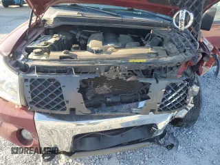 2006 Nissan Titan SE with VIN 1N6BA06B26N519672, listed as a Copart auction lot 74880744 with 144,568 mi miles and Salvage Title. Bid and sale history available at DreamBid. Image 13.