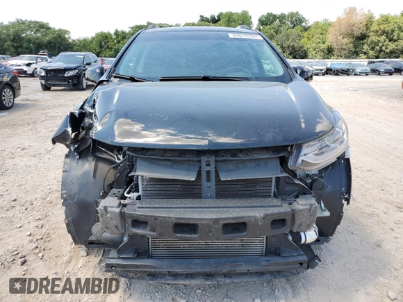 2022 Chevrolet Trax LT with VIN KL7CJLSM9NB508147, listed as a Copart auction lot 69016384 with 53,292 mi miles and Salvage Title. Bid and sale history available at carsss.com. Image 5.