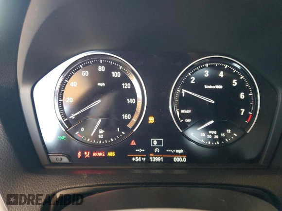 2018 BMW 2 Series 230i with VIN WBA2J1C50JVB98568, listed as a Copart auction lot 83995374 with 13,991 mi miles and Salvage Title. Bid and sale history available at carsss.com. Image 9.