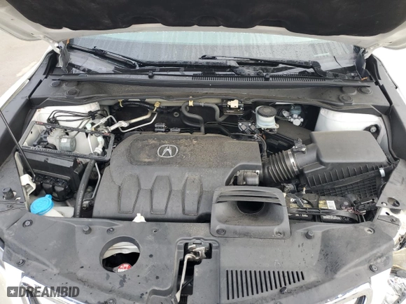 2014 Acura RDX Tech Pkg with VIN 5J8TB3H53EL012028, listed as a Copart auction lot 85476684 with 153,342 mi miles and Salvage Title. Bid and sale history available at carsss.com. Image 12.