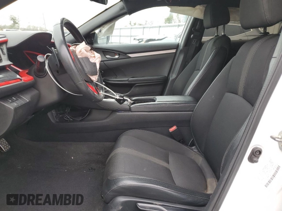2019 Honda Civic Sport with VIN 2HGFC2F87KH513286, listed as a Copart auction lot 52753625 with 52,896 mi miles and Salvage Title. Bid and sale history available at DreamBid. Image 7.