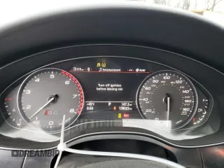 2013 Audi S6 Prestige with VIN WAUF2AFC6DN128244, listed as a Copart auction lot 85930404 with 136,023 mi miles and Salvage Title. Bid and sale history available at carsss.com. Image 9.