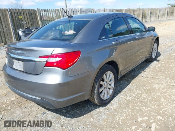 2012 Chrysler 200 Touring with VIN 1C3CCBBG2CN183990, listed as a IAAI auction lot 41995326 with 134,193 mi miles and . Bid and sale history available at carsss.com. Image 4.