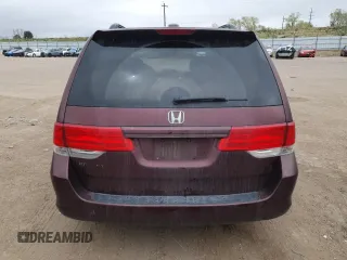 2008 Honda Odyssey EX-L z VIN 5FNRL38758B065246, wystawiony jako Copart lot #52621875 z przebiegiem 204 474 mil mil oraz Szkoda całkowita • Salvage title. Historia ofert i sprzedaży dostępna na DreamBid. Obrazek 6.