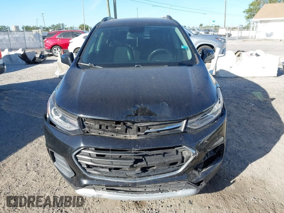 2020 Chevrolet Trax LT with VIN KL7CJLSB4LB011695, listed as a IAAI auction lot 41854666 with 49,884 mi miles and . Bid and sale history available at DreamBid. Image 6.