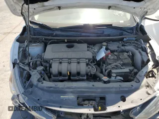 2019 Nissan Sentra S with VIN 3N1AB7AP0KY393917, listed as a Copart auction lot 60325295 with 91,228 mi miles and Salvage title. Bid and sale history available at DreamBid. Image 11.