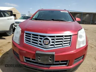 2015 Cadillac SRX Luxury Collection with VIN 3GYFNEE35FS561480, listed as a Copart auction lot 51960235 with 126,370 mi miles and Salvage Title. Bid and sale history available at carsss.com. Image 5.