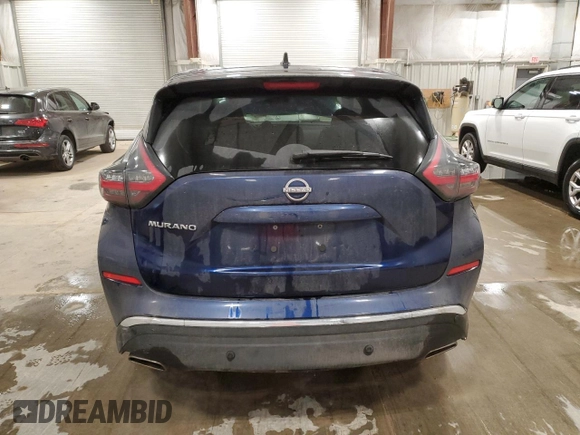 2023 Nissan Murano S with VIN 5N1AZ2AJ0PC124352, listed as a Copart auction lot 88493895 with 57,548 mi miles and Clean title. Bid and sale history available at DreamBid. Image 6.