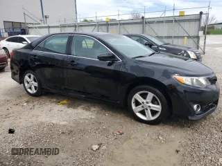 2012 Toyota Camry L with VIN 4T1BF1FKXCU132875, listed as a Copart auction lot 52158835 with 204,201 mi miles and Non Repairable. Bid and sale history available at carsss.com. Image 4.