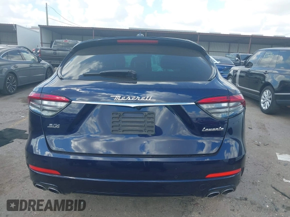 2021 Maserati Levante S z VIN ZN661YUAXMX370022, wystawiony jako IAAI lot #40672941 z przebiegiem Nie podano mil oraz . Historia ofert i sprzedaży dostępna na DreamBid. Obrazek 17.