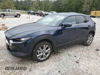 2021 Mazda CX-30 Select with VIN 3MVDMABL7MM307458, listed as a Copart auction lot 51058935 with 52,565 mi miles and Clean title. Bid and sale history available at DreamBid. Image 1.
