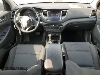 2017 Hyundai Tucson Value with VIN KM8J3CA26HU555466, listed as a Copart auction lot 66722424 with 114,412 mi miles and Salvage Title. Bid and sale history available at carsss.com. Image 8.