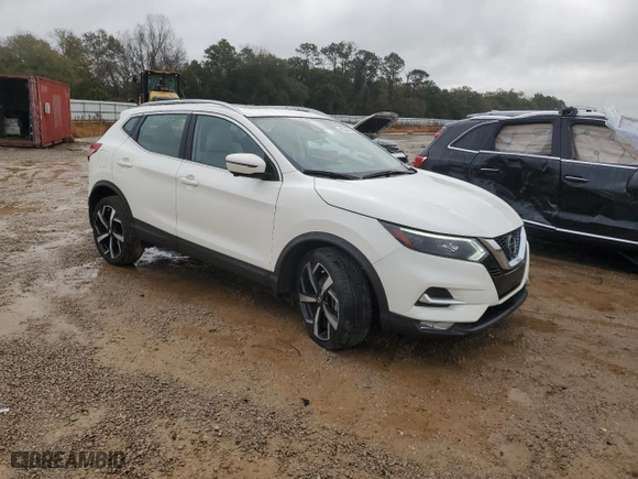 2022 Nissan Rogue Sport SL with VIN JN1BJ1CV1NW348710, listed as a Copart auction lot 88299625 with 11,615 mi miles and Salvage Title. Bid and sale history available at carsss.com. Image 4.
