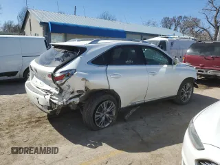 2013 Lexus RX 450h with VIN JTJBC1BA4D2437969, listed as a Copart auction lot 48667865 with 137,227 mi miles and Salvage Title. Bid and sale history available at DreamBid. Image 3.