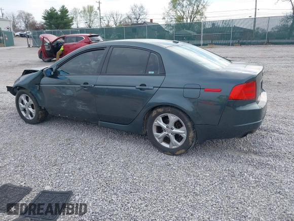 2005 Acura TL with VIN 19UUA662X5A030524, listed as a IAAI auction lot 41901726 with 1 mi miles. Bid and sale history available at carsss.com. Image 3.
