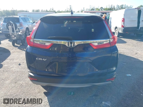 2019 Honda CR-V EX-L with VIN 5J6RW1H86KA039804, listed as a IAAI auction lot 41257009 with 38,529 mi miles. Bid and sale history available at carsss.com. Image 16.