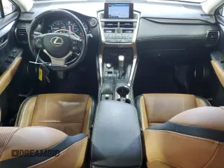 2017 Lexus NX with VIN JTJYARBZXH2059439, listed as a Copart auction lot 52018075 with 86,353 mi miles and Salvage Title. Bid and sale history available at carsss.com. Image 8.