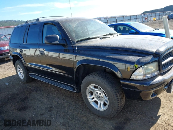 2003 Dodge Durango SLT Plus z VIN 1D4HS58N93F612762, wystawiony jako IAAI lot #42366451 z przebiegiem 194 677 mil mil oraz . Historia ofert i sprzedaży dostępna na DreamBid. Obrazek 1.