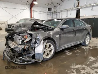 2017 Ford Taurus SEL with VIN 1FAHP2H85HG118011, listed as a Copart auction lot 46509315 with 53,776 mi miles and Salvage title. Bid and sale history available at DreamBid. Image 1.